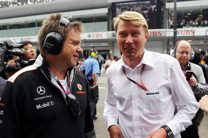 McLaren doctor stopped Hakkinen return!