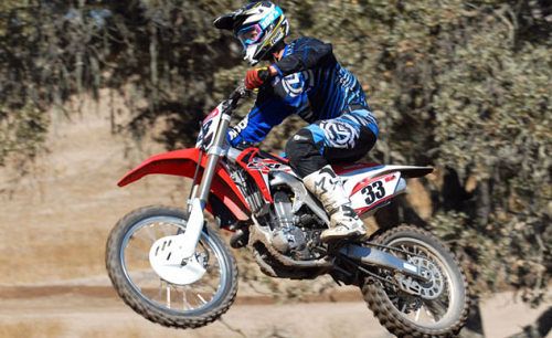 Readers Choice Best Dirtbike of 2015: Honda CRF450R