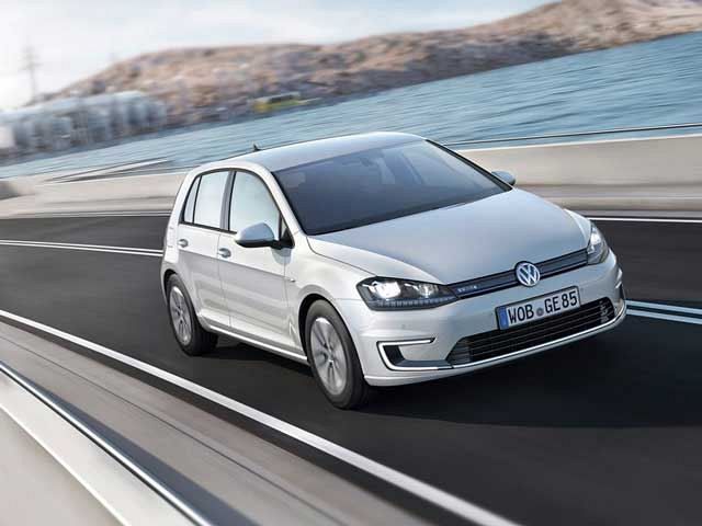 Volkswagen Offering Special Limited Edition e-Golf That Makes It Cheaper