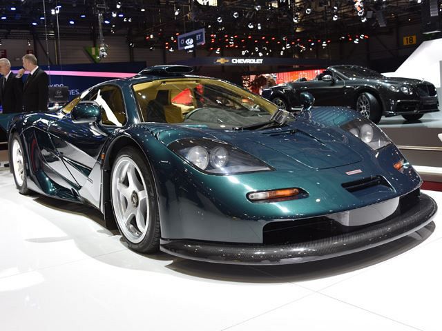 1997 McLaren F1 GT Is A Timeless, Priceless Classic!