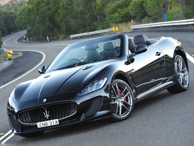 Say Goodbye To The Maserati GranCabrio – In 2018