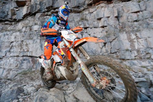 ENDURO: KTM Factory Racing – Jonny Walker Interview