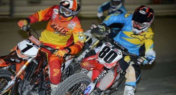 Want to Watch the AMA Pro Flat Track Opener from Daytona?