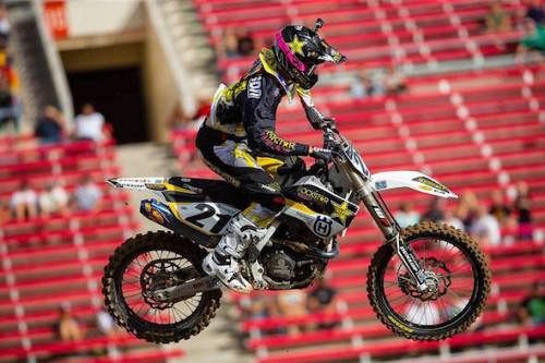 AMASX: ROUND #11 HUSQVARNA RACE REPORT – INDIANAPOLIS