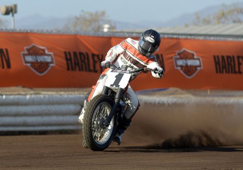 FLAT TRACK: Harley-Davidson Named Title Sponsor of GNC1 Class