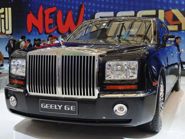 6 Chinese Cars That Are Complete And Total Knock-Offs