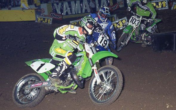 AMASX: 3X Supercross Champion Jeff Emig to Be Honored in St. Louis