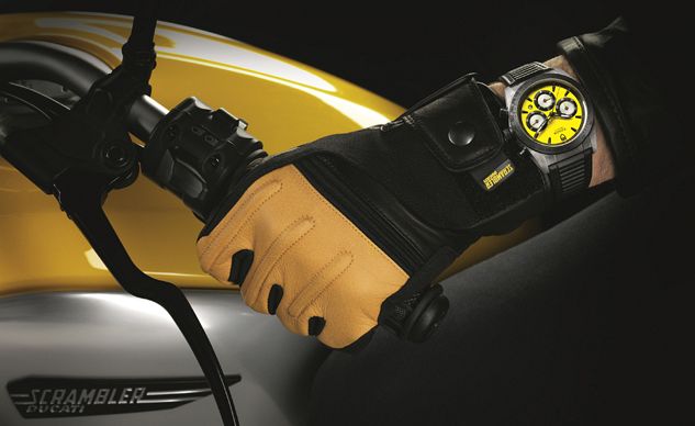 Tudor Fastrider Watch Inspired By Ducati Scrambler