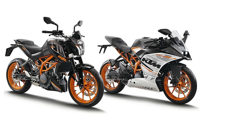 KTM introduces Duke 250 and RC 250