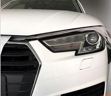 New Audi A4 spied showing headlights design, dashboard fully exposed