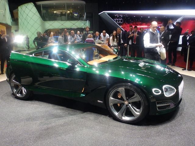 You're Looking At The Future Of Bentley