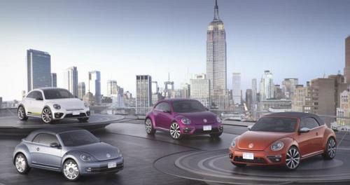 Volkswagen unveils four Beetle concepts for New York