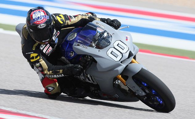 Tryg Westby To Ride Lap Of Honor At Circuit Of The Americas