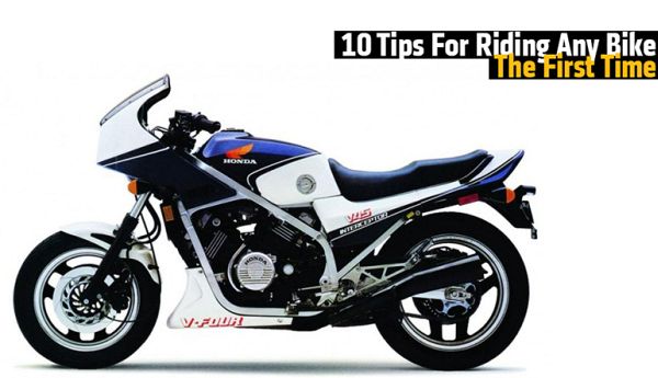 10 Tips For Riding Any Bike The First Time Without Looking Like An Idiot 