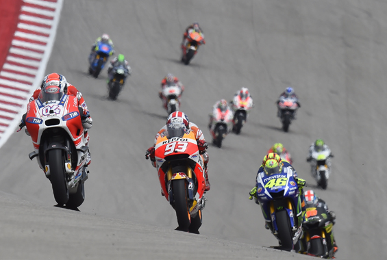 ماركيز: دوكاتي لديها فرصة لنيل اللقب