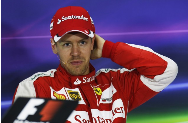 سيباستيان فيتيل: لا مانع من تصادم سائقَي مرسيدس