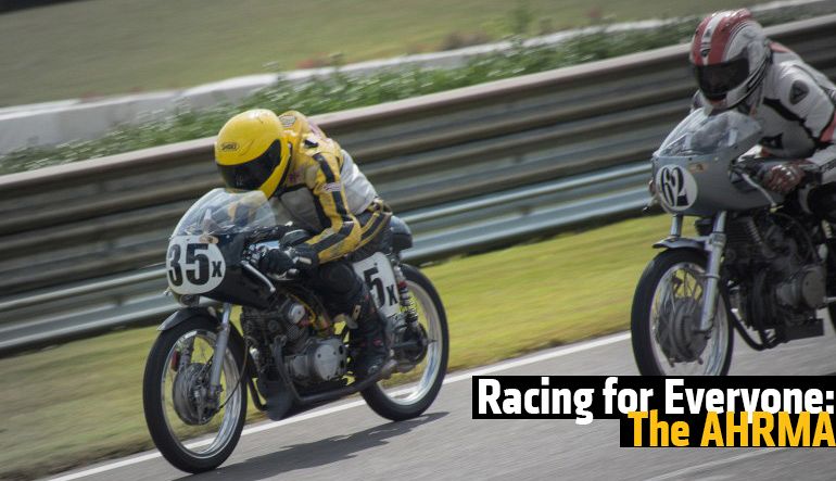 Racing for Everyone: The American Historic Racing Motorcycle Association