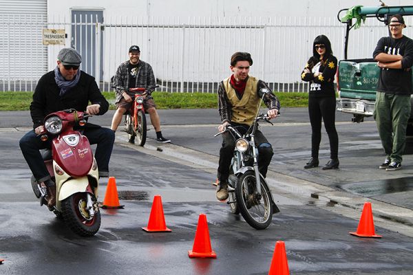 How to win a slow race