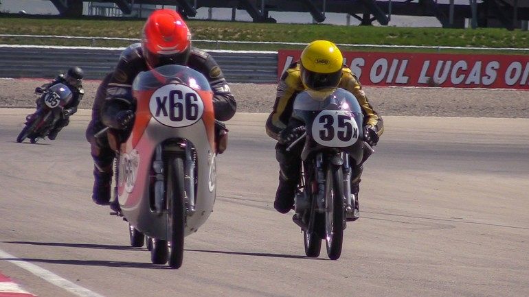 Vintage Motorcycle Racing: The Next Adventure in AHRMA