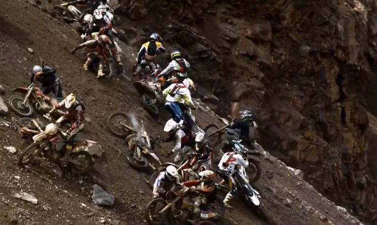 Retro Crash Compilation: a Peak of What the Red Bull Hard Enduro 2015 Has in Store