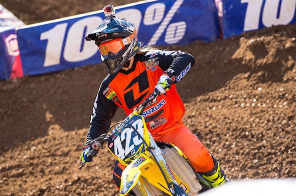 AMASX: Vicki Golden Makes Supercross History 