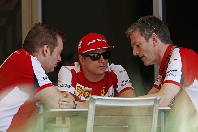 كيمي رايكونن سعيد جداً بعلاقته مع مهندسه الجديد