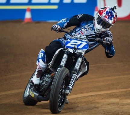 Troy Bayliss’ Flat-Track Ducati