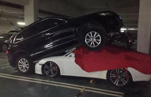 Is This The Most Epic Parking Fail You’ve Ever Seen?