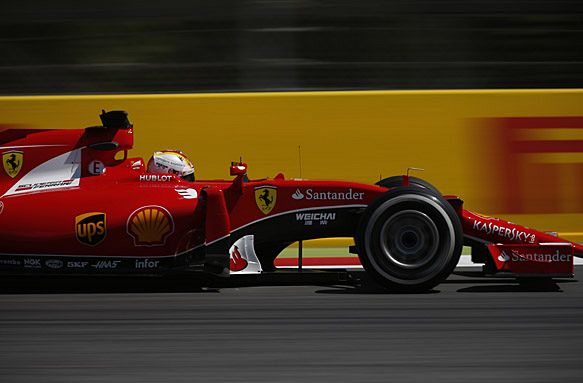 سيباستيان فيتيل: ما زلنا خلف مرسيدس