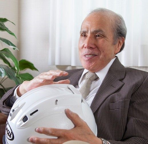 ON THE RECORD: Michio Arai, President and CEO, Arai Helmet, LTD