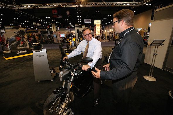 AIMExpo: Zero Motorcycles Confirms 2015 Attendance