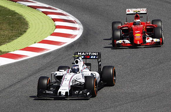 ويليامز: اللحاق بفيراري أمر ممكن