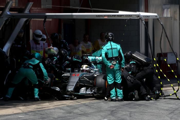 Mercedes changes its Pitstop philosophy 