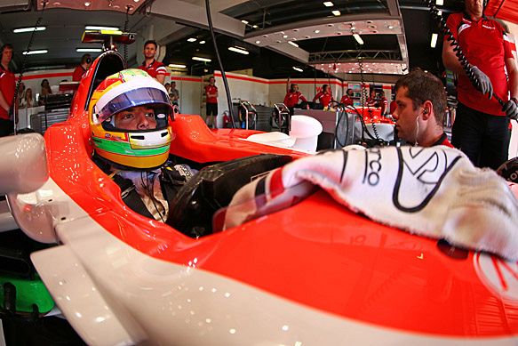 يشارك روبيرتو مرعي في السباقات الأولى للجائزة موناكو الكبرى