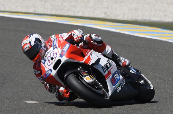 MOTOGP,ROUND #6:Andrea Dovizioso takes the lead!