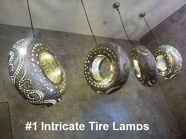 20 ideas to recycle and use your old tires!