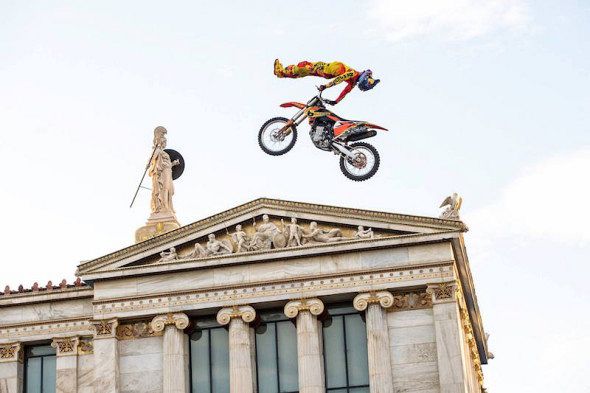 Red Bull X-Fighters Greece: FMX, Round#2