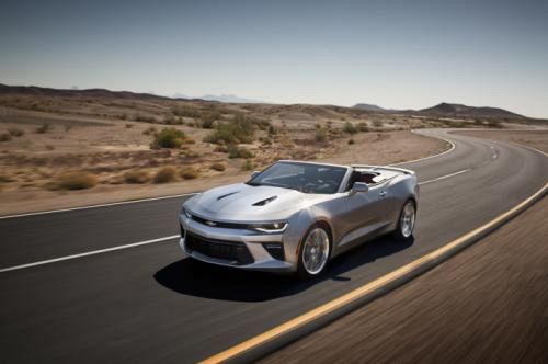It's official: The New Chevrolet Camaro 2016!