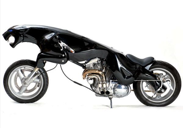 The Jaguar M-Cycle Concept Bike
