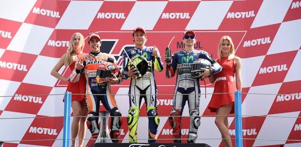  يحقق روسي فوزا بارزا ضد ماركيز!