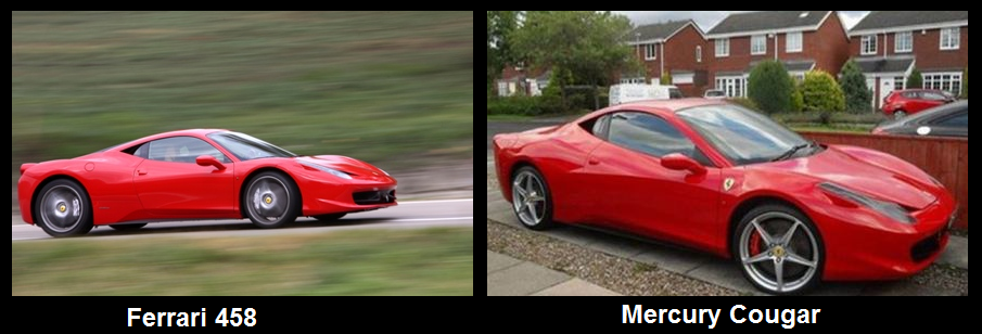 Fake Ferraris: Can you tell the difference?!