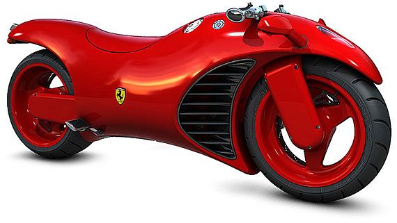 Ferrari’s concept bike melted our hearts!