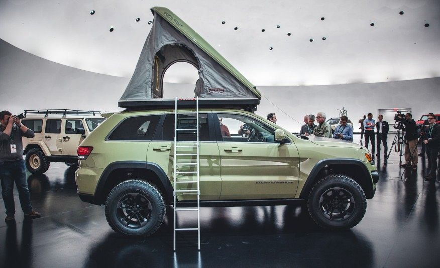 Jeep Overlander Camping Concept!