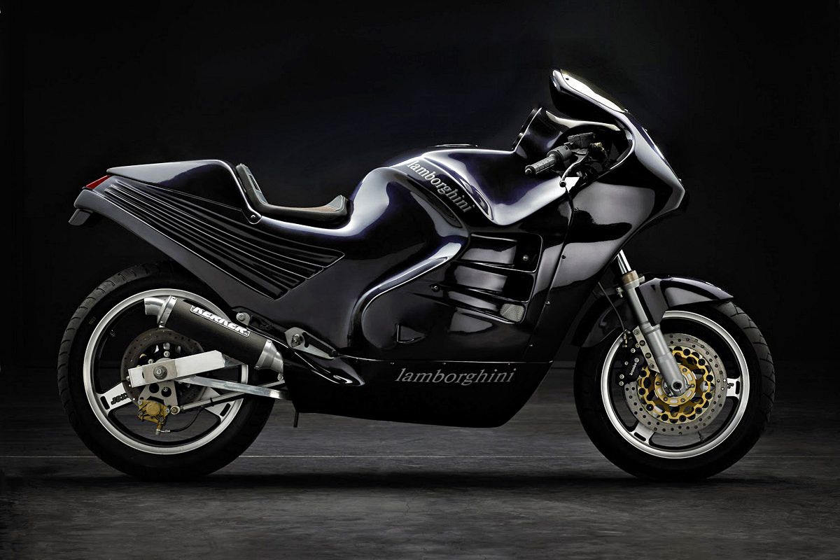 Lamborghini Concept Motorcycle!