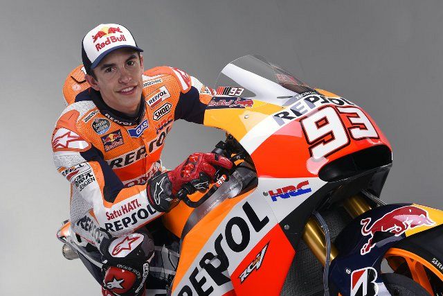 Spanish rider, Marc Marquez is Back!