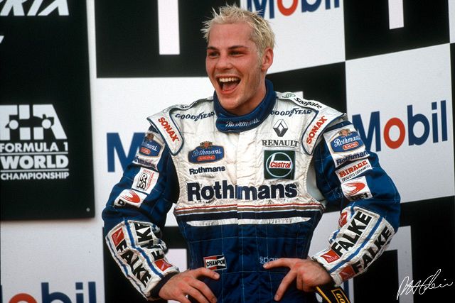 Jacques Villeneuve breaks into the world of Formula E! 