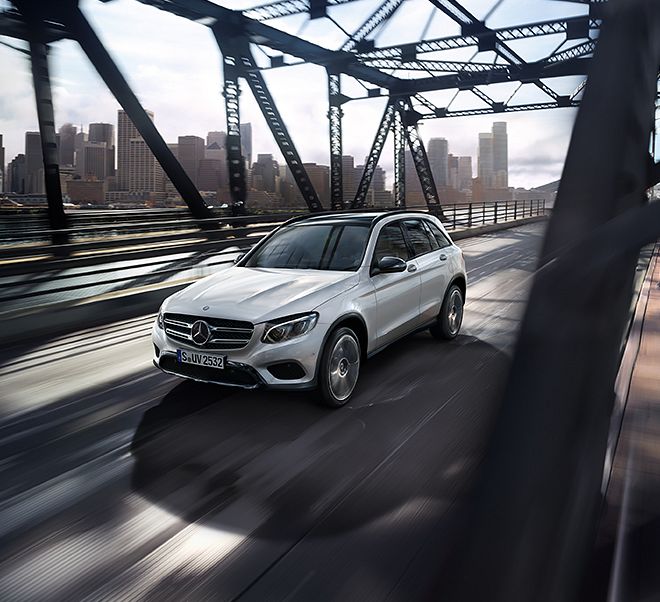 The New Mercedes GLC soon in Saudi Arabia!