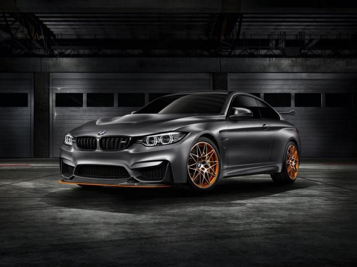 The New M4 GTS concept car by BMW is finally unveiled!