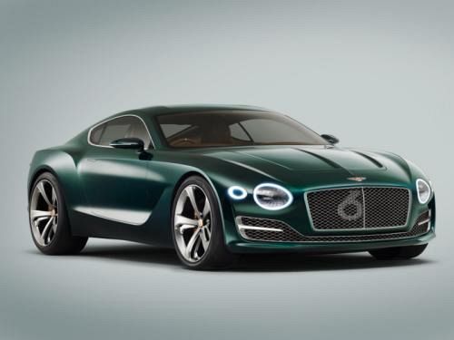 Bentley confirms a new sports car- lineup!