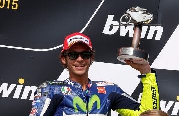 Rossi faces strong competition at the end of the week at Silverstone!